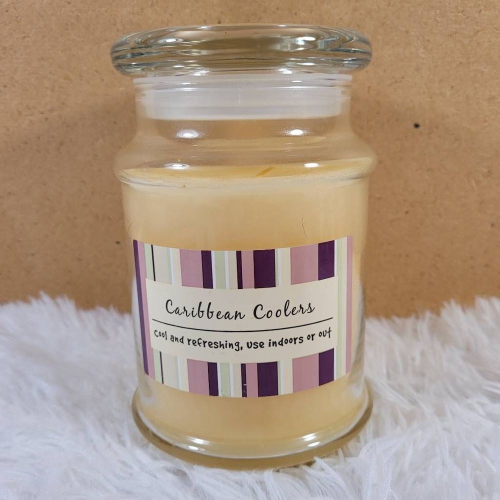 Northern Lights Caribean Coolers Candle- NEW